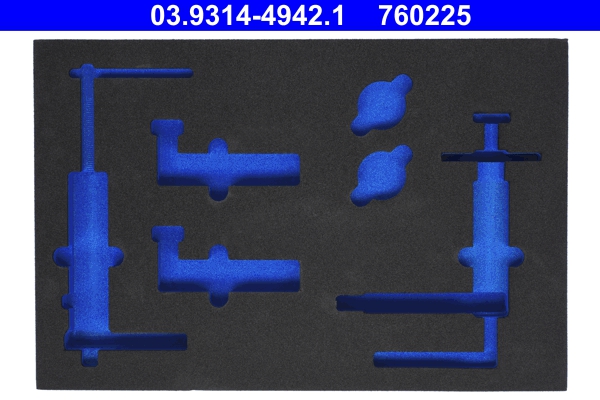 ATE 03.9314-4942.1 Einlegefach, Schublade (Werkzeugwagen)