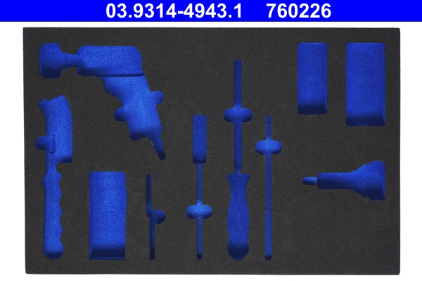ATE 03.9314-4943.1 Einlegefach, Schublade (Werkzeugwagen)