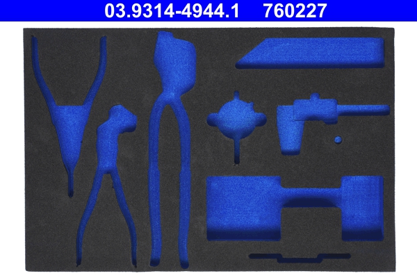 ATE 03.9314-4944.1 Einlegefach, Schublade (Werkzeugwagen)
