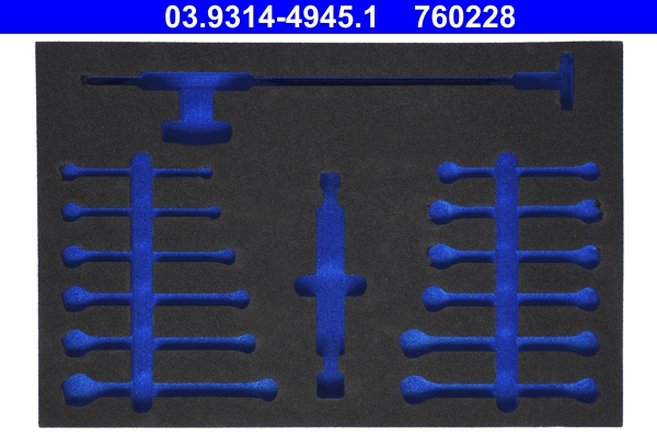 ATE 03.9314-4945.1 Einlegefach, Schublade (Werkzeugwagen)