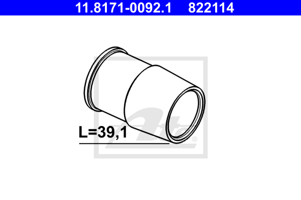 ATE 11.8171-0092.1 Vodicí...