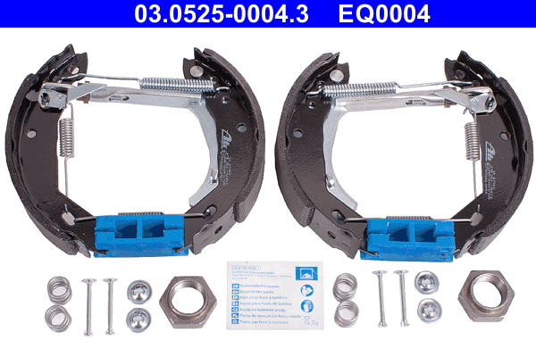 ATE 03.0525-0004.3 Easy Quick Bremsbackensatz