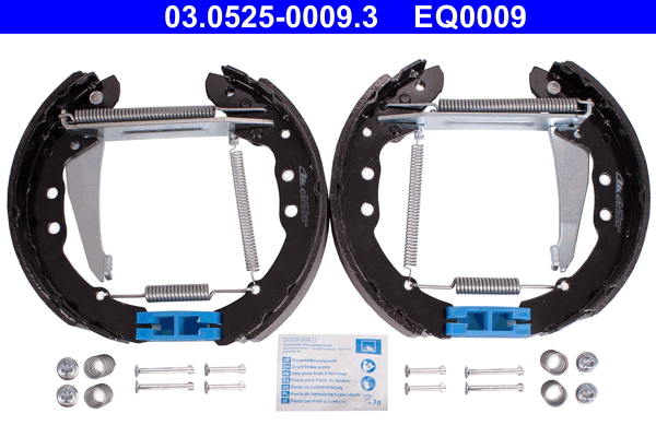 ATE 03.0525-0009.3 Easy Quick Bremsbackensatz