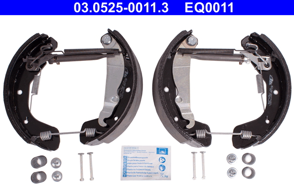 ATE 03.0525-0011.3 Easy Quick Bremsbackensatz