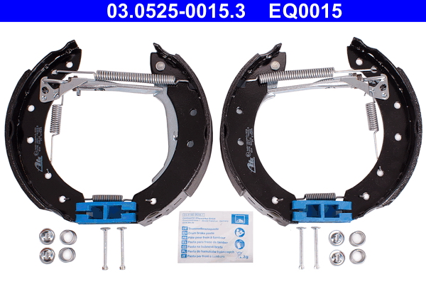 ATE 03.0525-0015.3 Easy Quick Bremsbackensatz