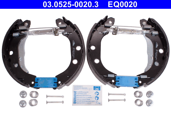 ATE 03.0525-0020.3 Easy Quick Bremsbackensatz