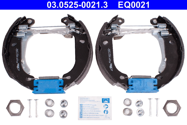 ATE 03.0525-0021.3 Easy Quick Bremsbackensatz