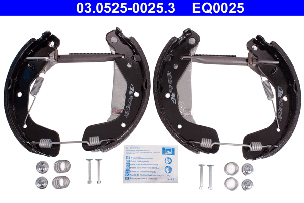 ATE 03.0525-0025.3 Easy Quick Bremsbackensatz