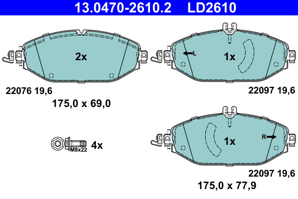 ATE 13.0470-2610.2 ATE...