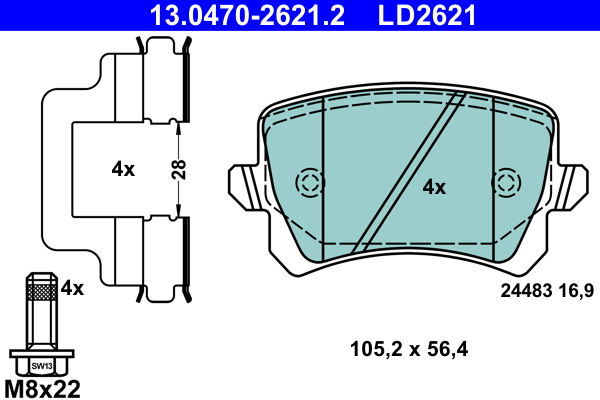 ATE 13.0470-2621.2 ATE...