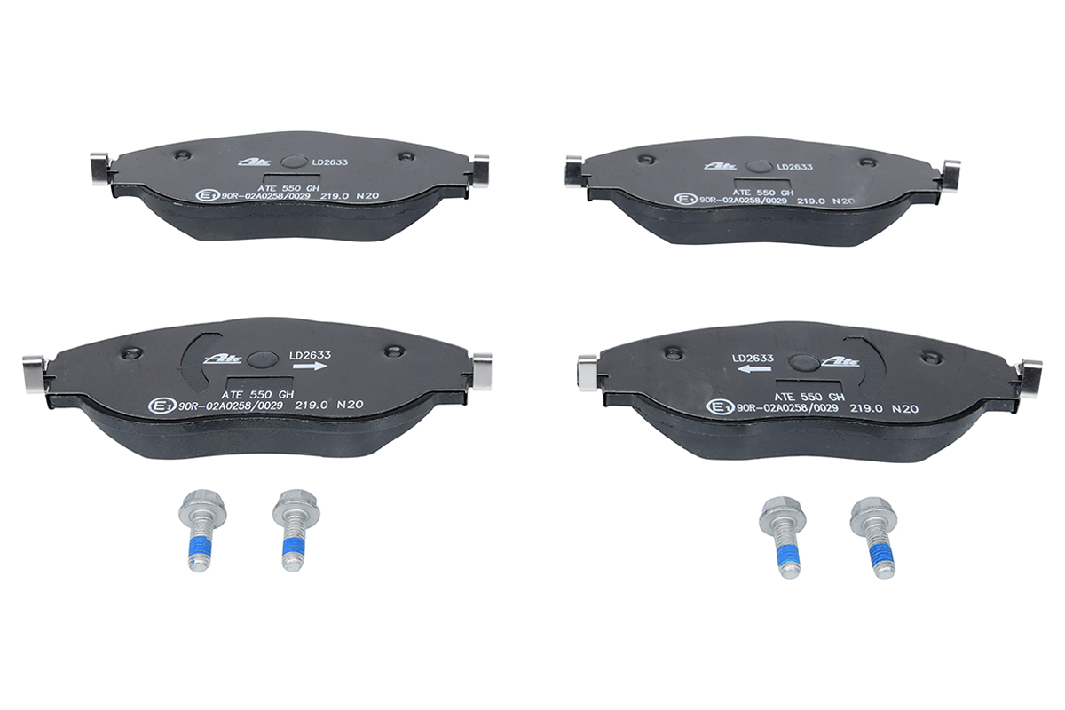 Brake Pad Set, disc brake 2
