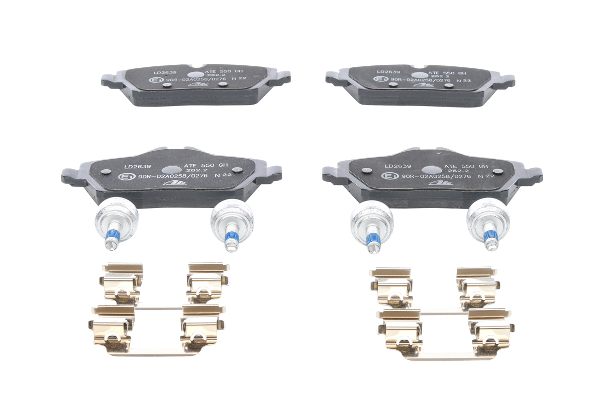 Brake Pad Set, disc brake 2