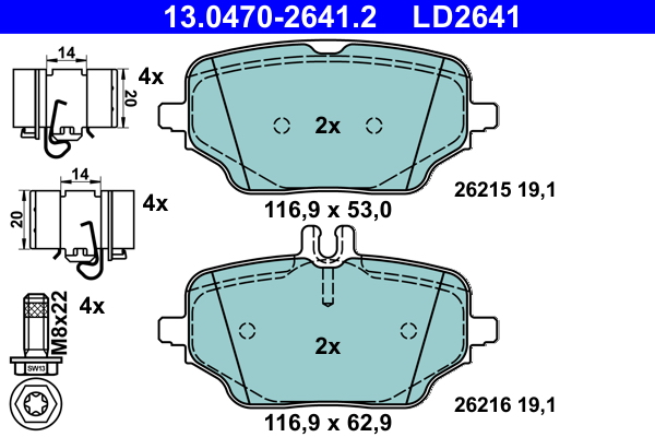 ATE 13.0470-2641.2 ATE...