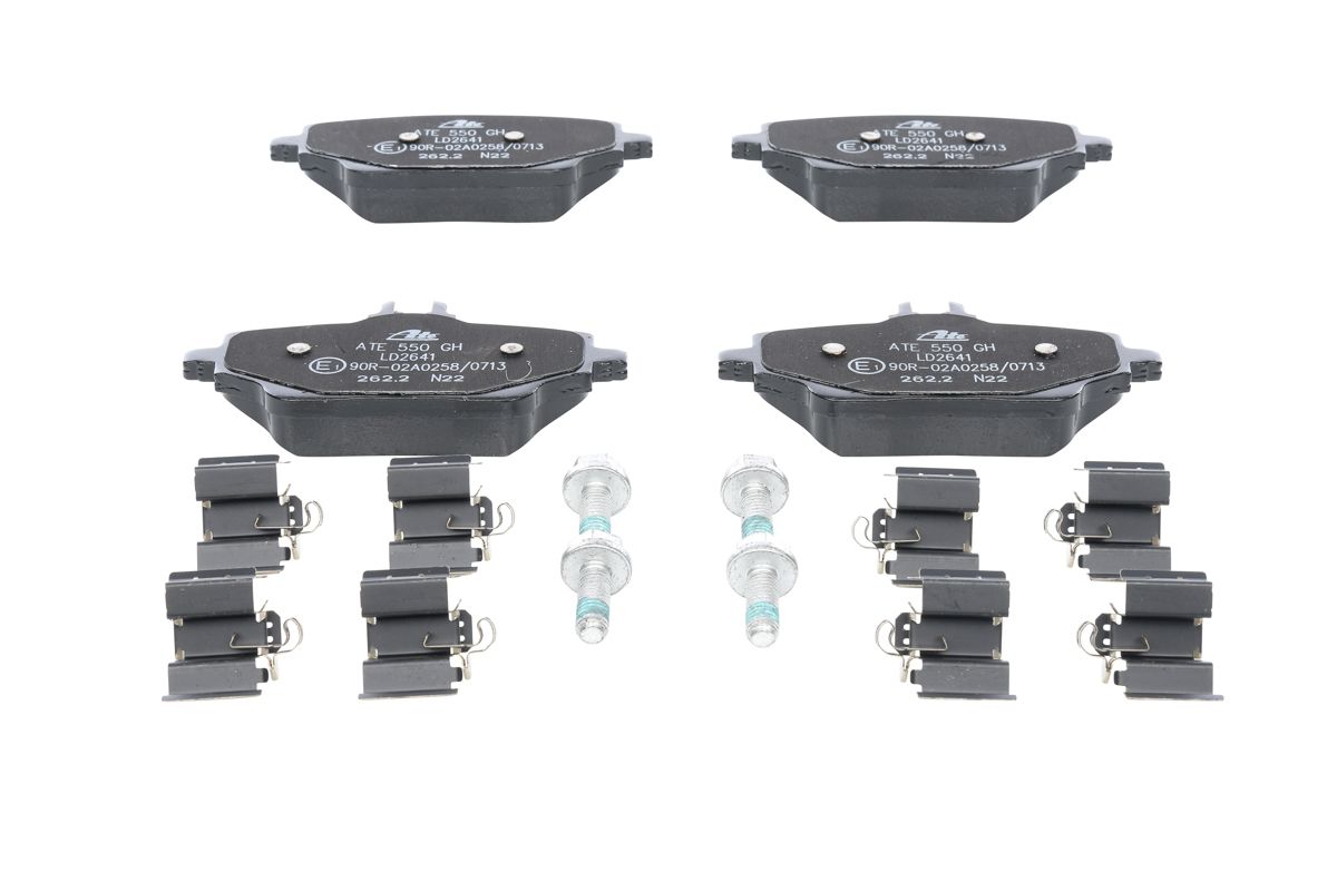 Brake Pad Set, disc brake 2