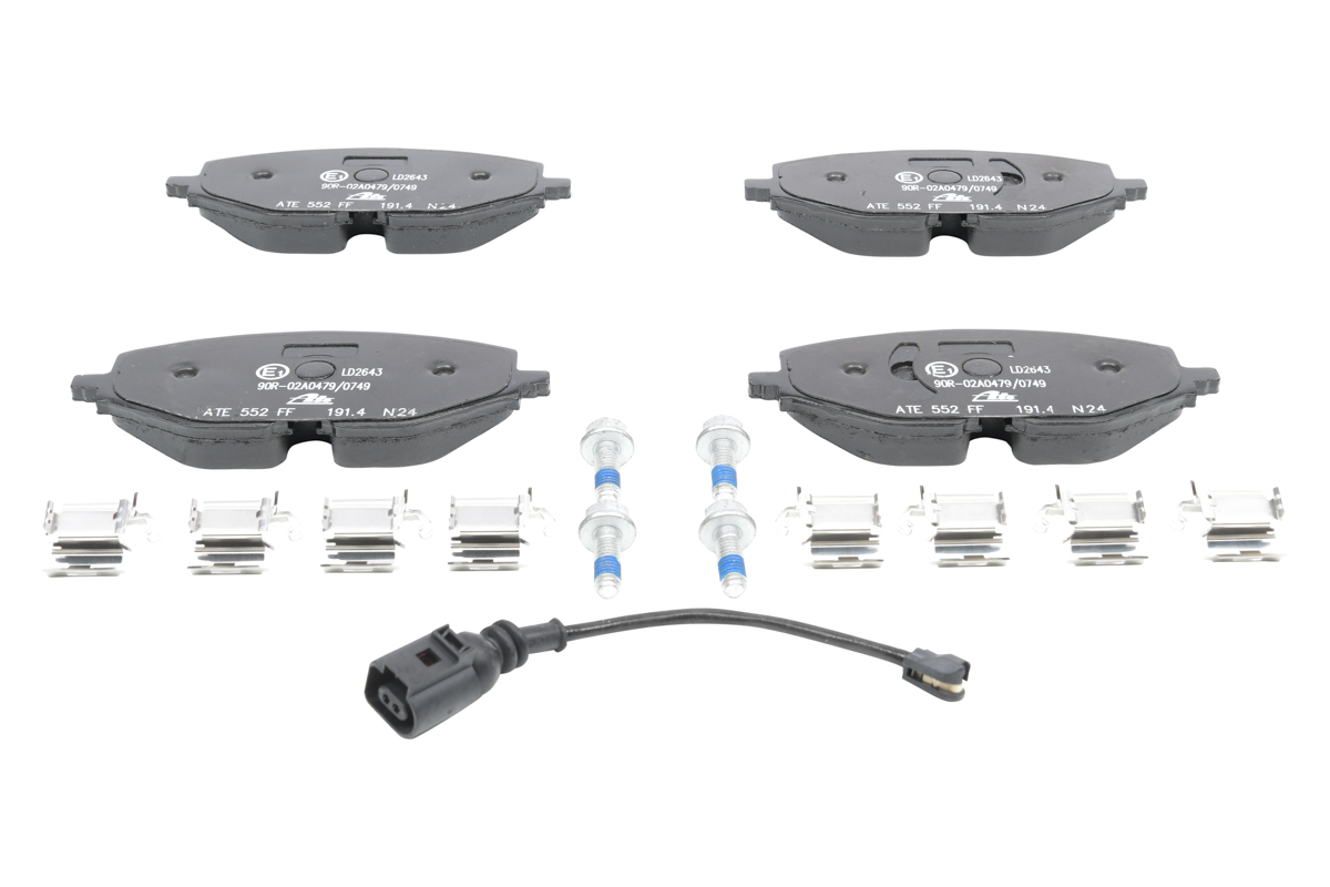 Brake Pad Set, disc brake 2