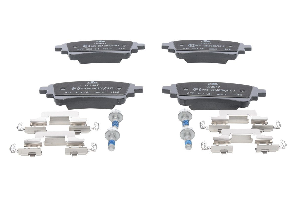 Brake Pad Set, disc brake 2