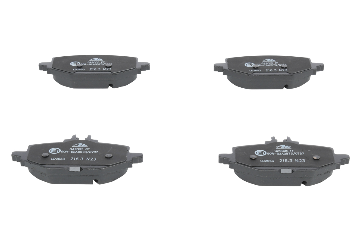 Brake Pad Set, disc brake 2