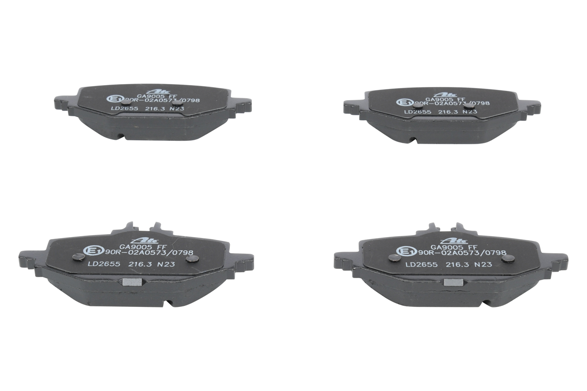 Brake Pad Set, disc brake 2