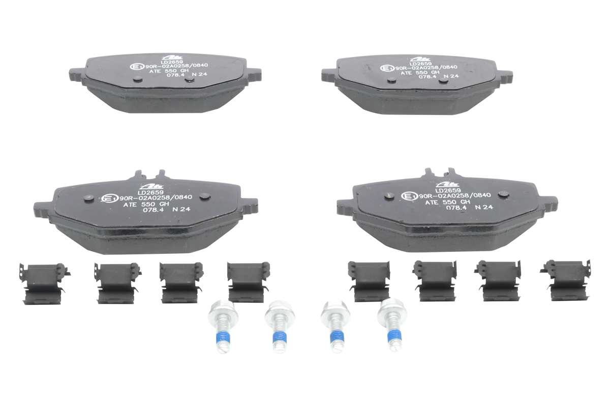 Brake Pad Set, disc brake 2
