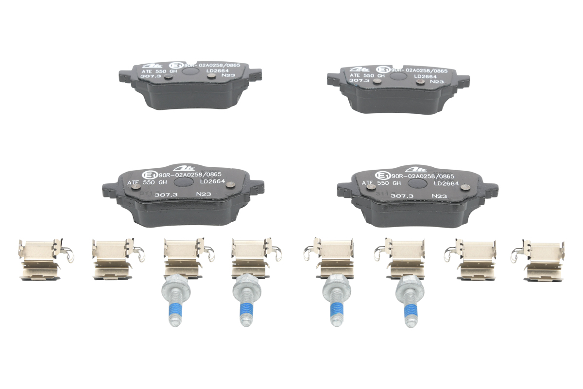 Brake Pad Set, disc brake 2