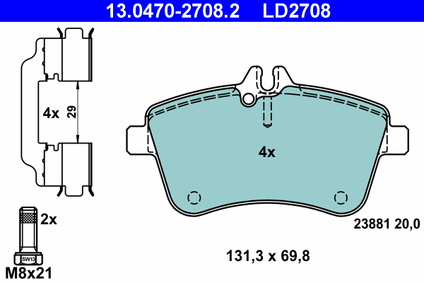 ATE 13.0470-2708.2 ATE...