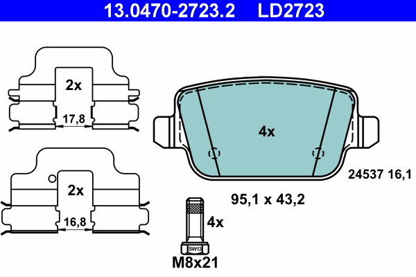 ATE 13.0470-2723.2 ATE...