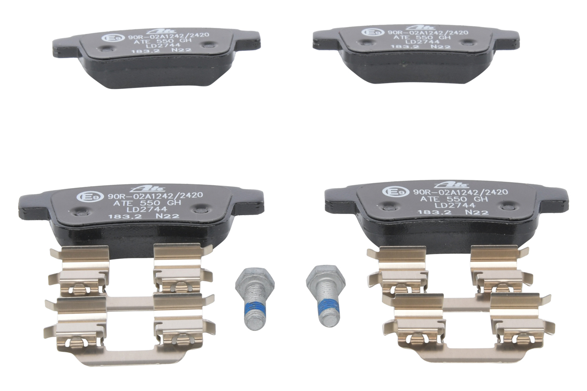 Brake Pad Set, disc brake 2