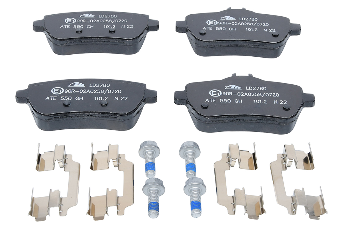 ATE 13.0470-2780.2 ATE Ceramic Bremsekloss sett