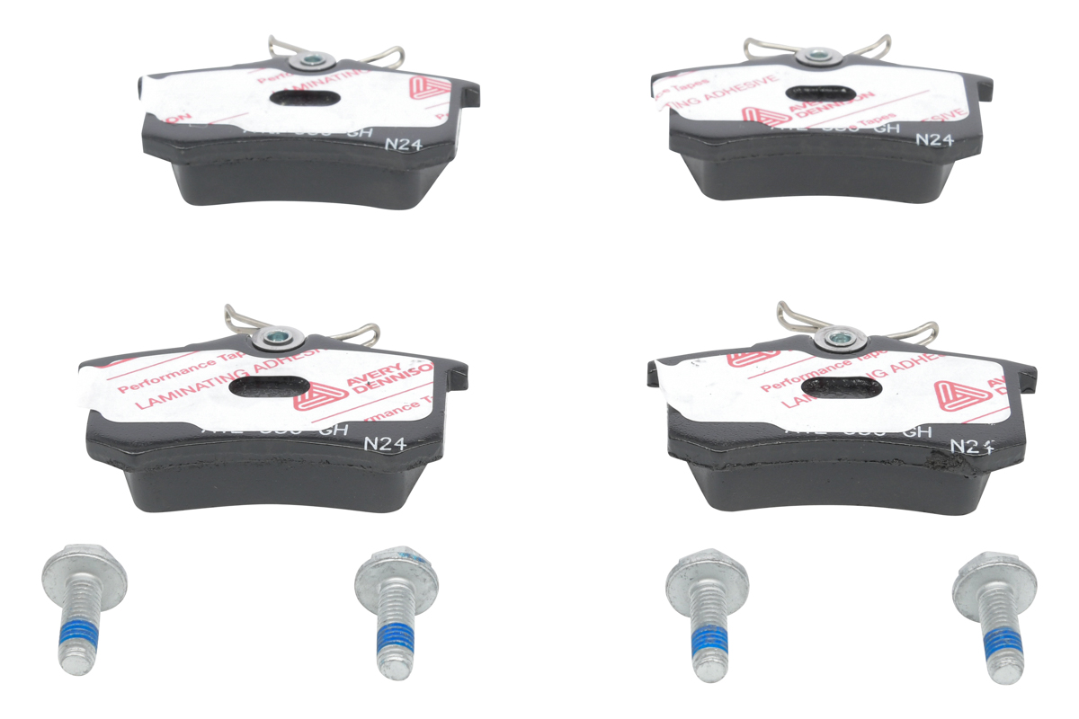 Brake Pad Set, disc brake 2
