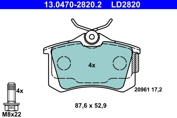 ATE 13.0470-2820.2 ATE...