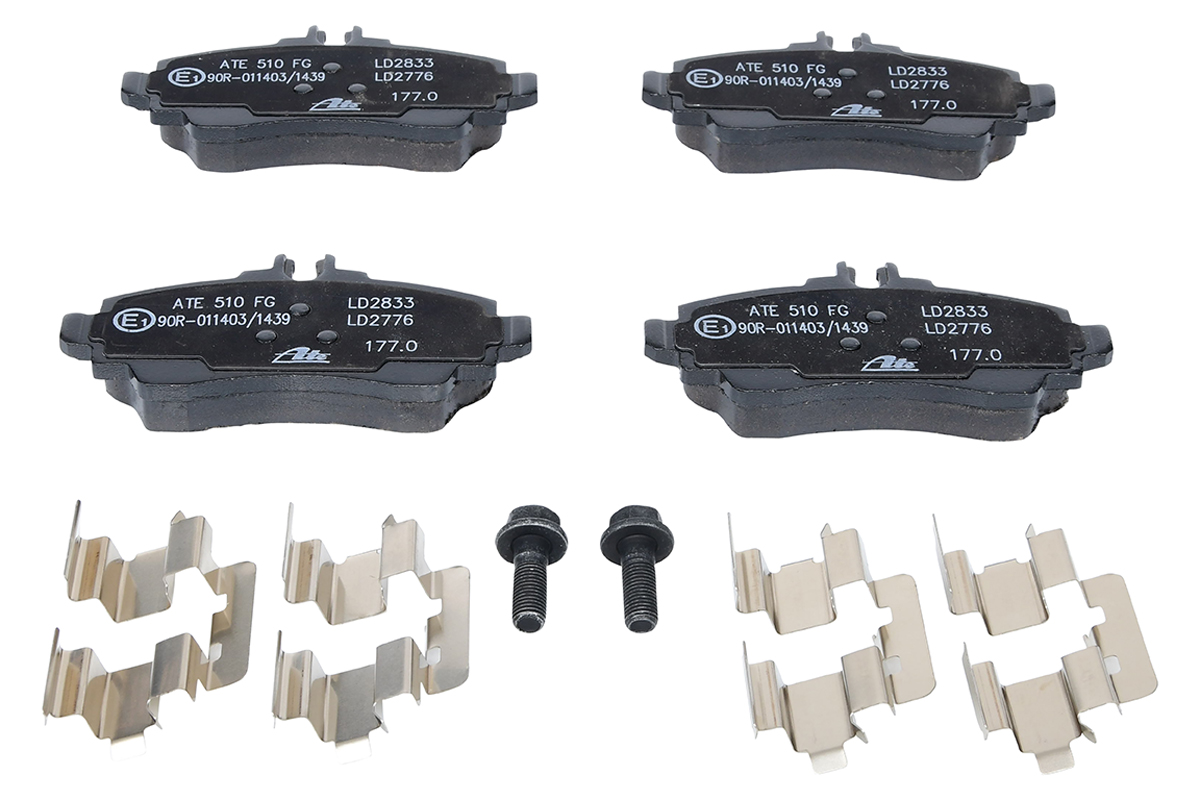 ATE 13.0470-2833.2 ATE Ceramic Bremsekloss sett