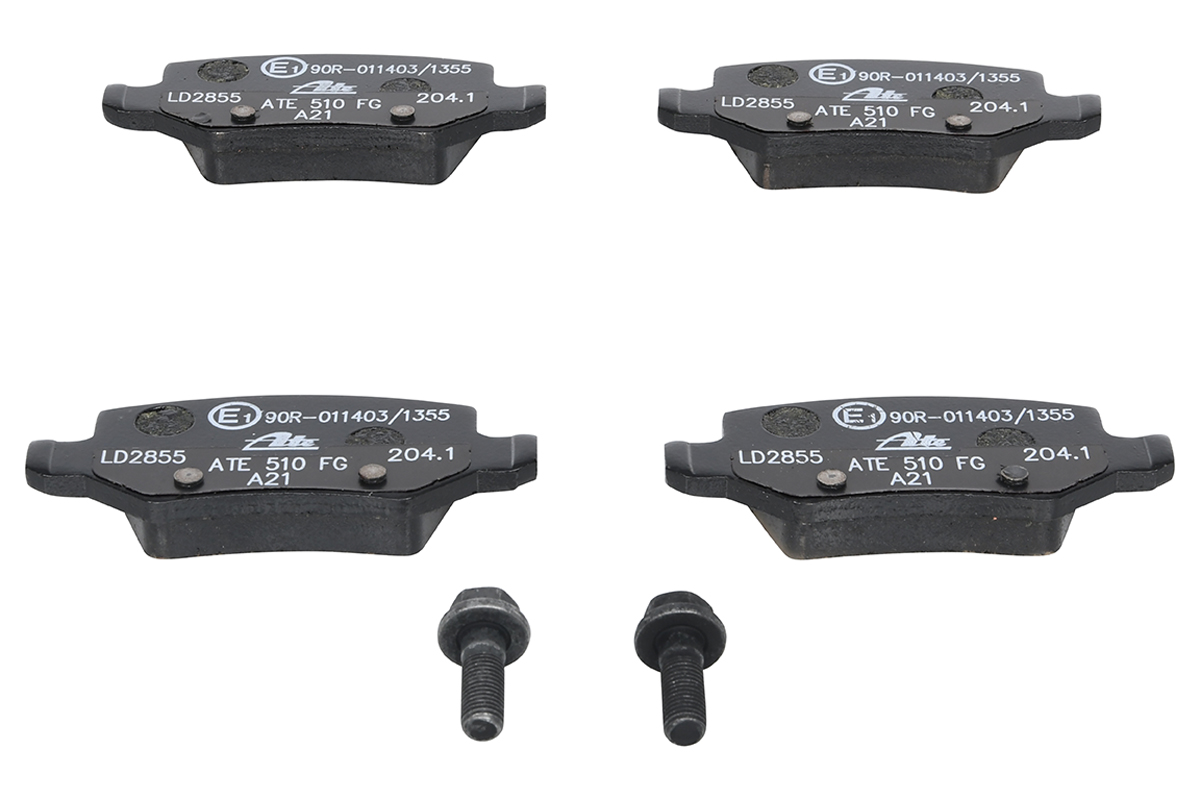 Brake Pad Set, disc brake 2