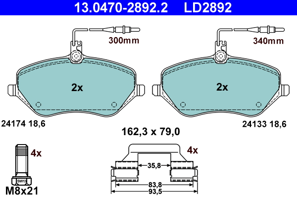 ATE 13.0470-2892.2 ATE...