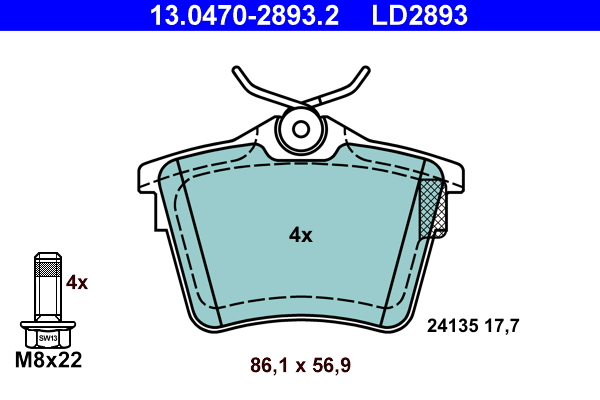 ATE 13.0470-2893.2 ATE...