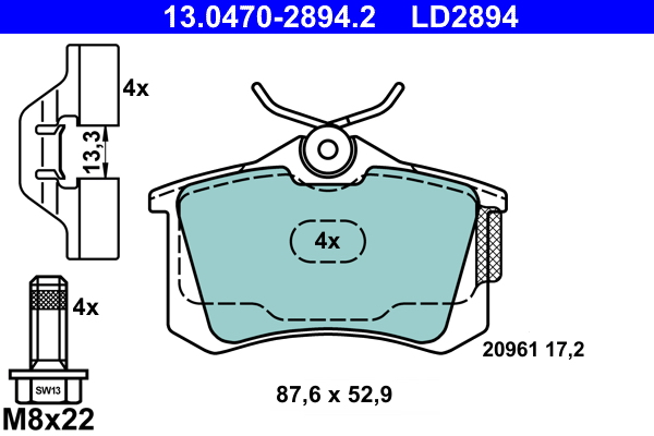 ATE 13.0470-2894.2 ATE...