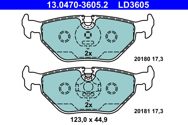 ATE 13.0470-3605.2 ATE...