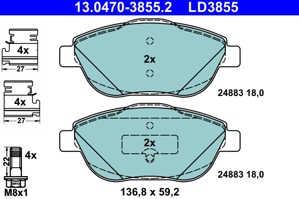 ATE 13.0470-3855.2 ATE...