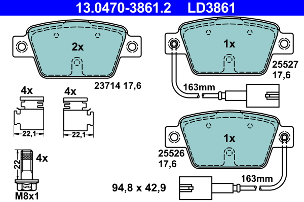 ATE 13.0470-3861.2 ATE...