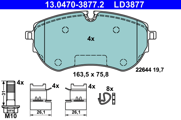 ATE 13.0470-3877.2 ATE...