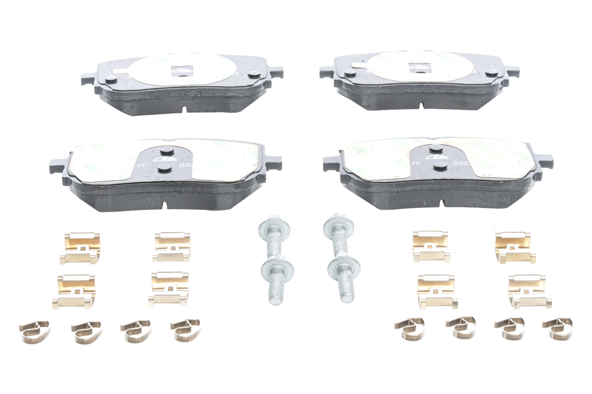 Brake Pad Set, disc brake 2