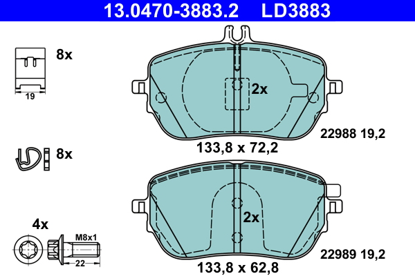 ATE 13.0470-3883.2 ATE...