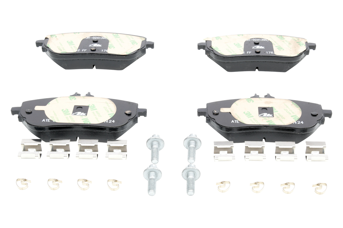 Brake Pad Set, disc brake 2