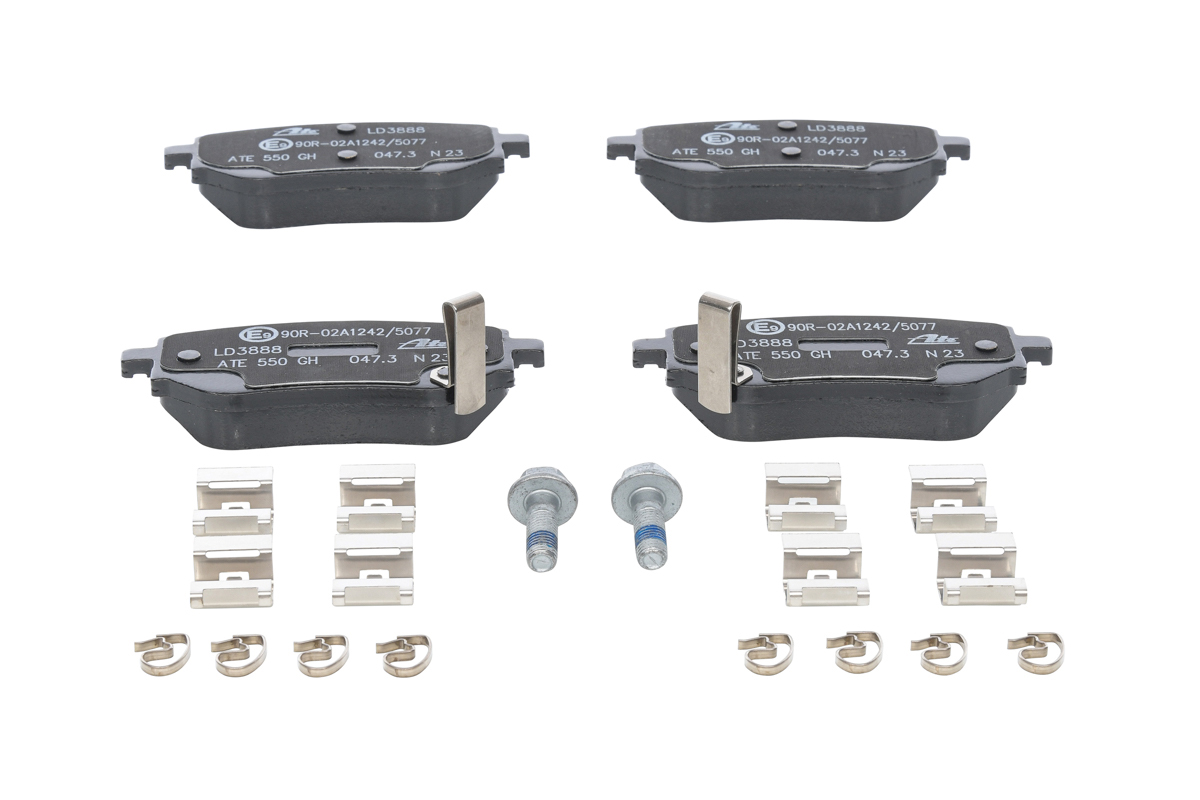 Brake Pad Set, disc brake 2