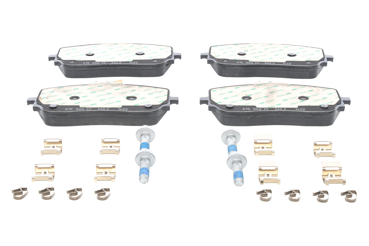 Brake Pad Set, disc brake 2