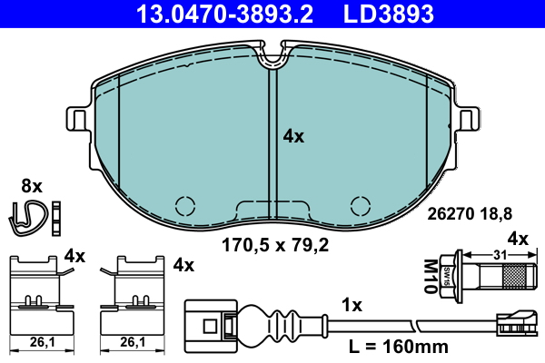 ATE 13.0470-3893.2 ATE...