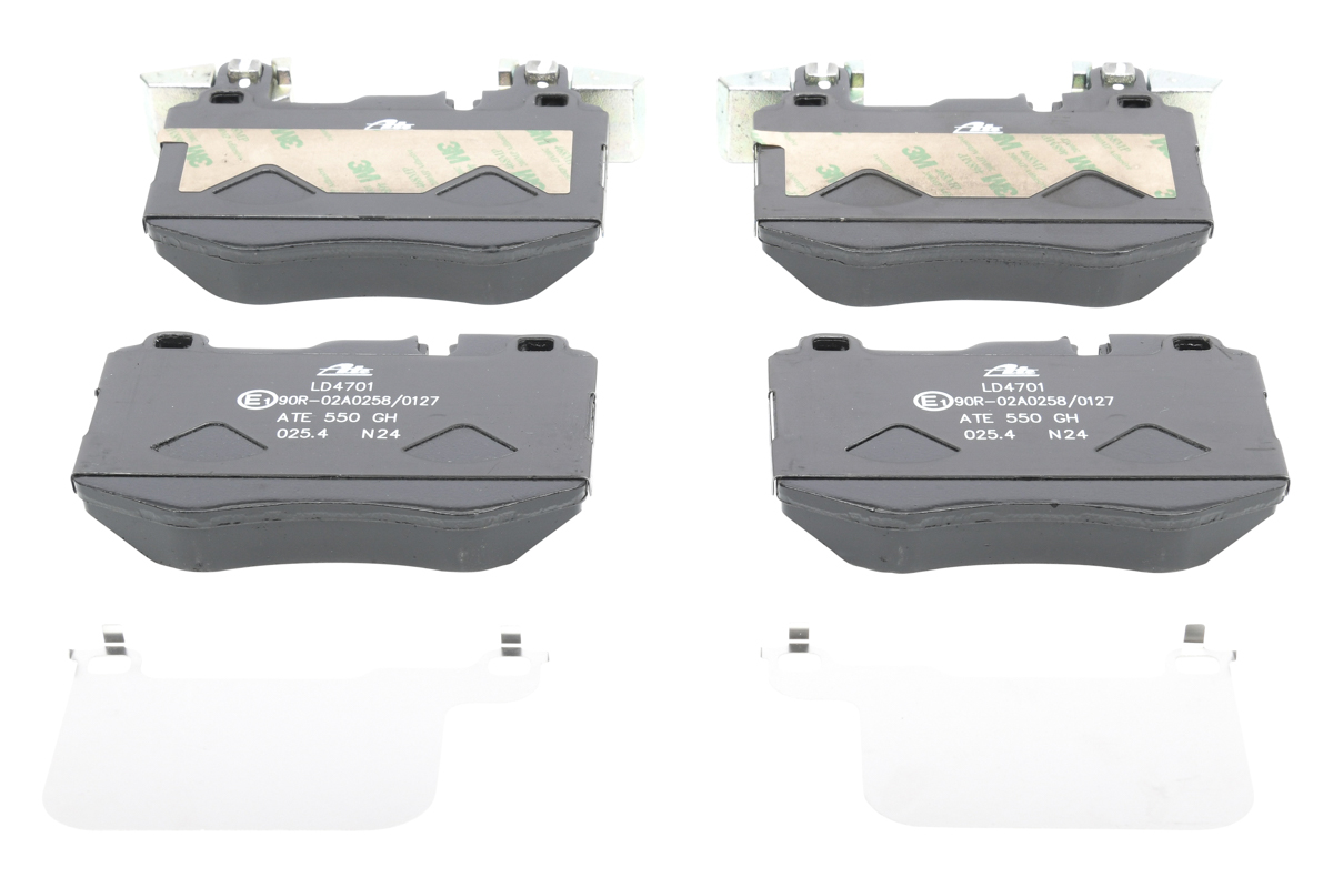 Brake Pad Set, disc brake 2