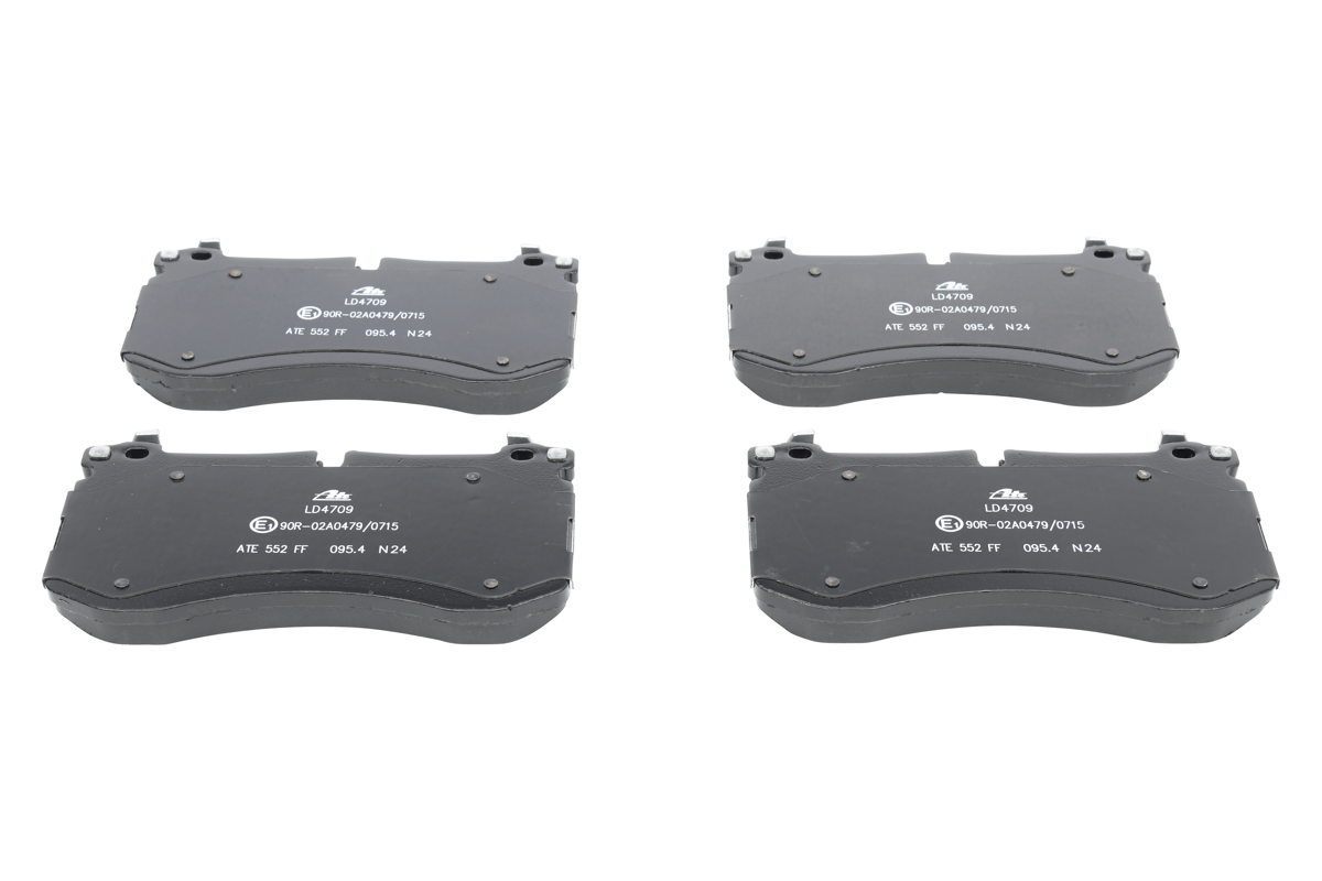 Brake Pad Set, disc brake 2