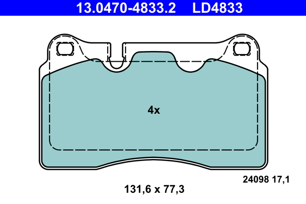 ATE 13.0470-4833.2 ATE...