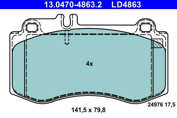 ATE 13.0470-4863.2 ATE...