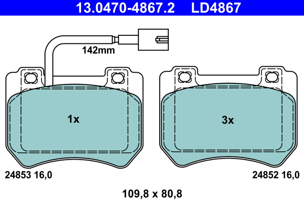 ATE 13.0470-4867.2 ATE...